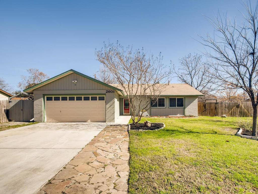 2601 Parker DR, Georgetown, TX 78628