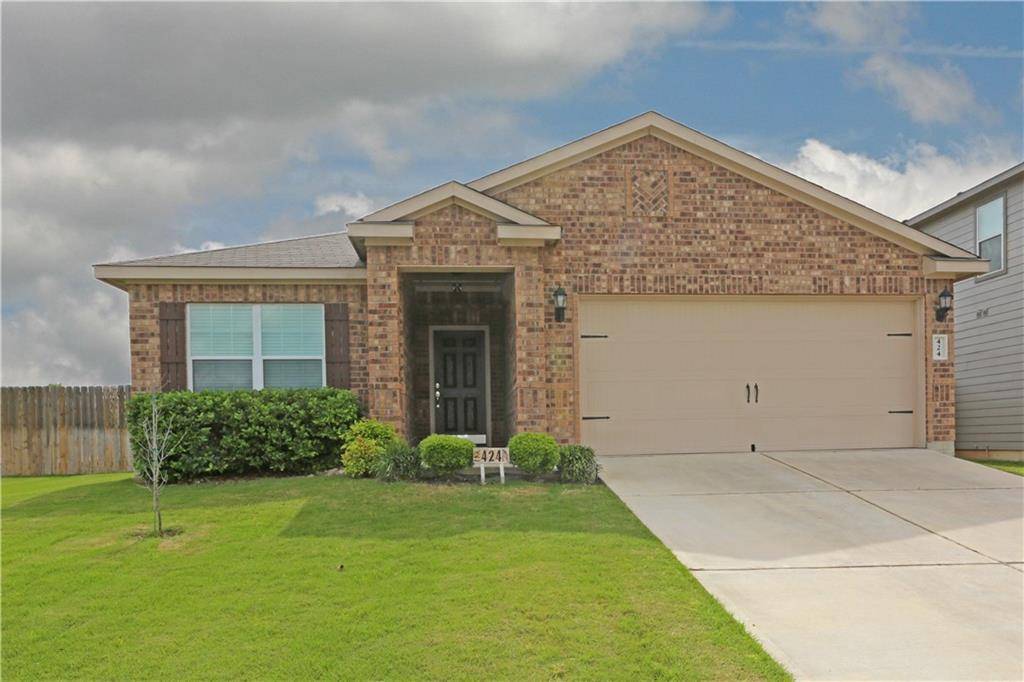 424 Sapphire LN, Jarrell, TX 76537