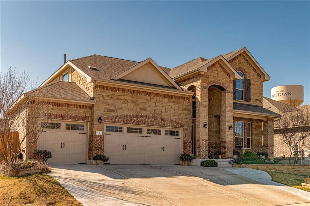 517 Blue Agave LN, Georgetown, TX 78626