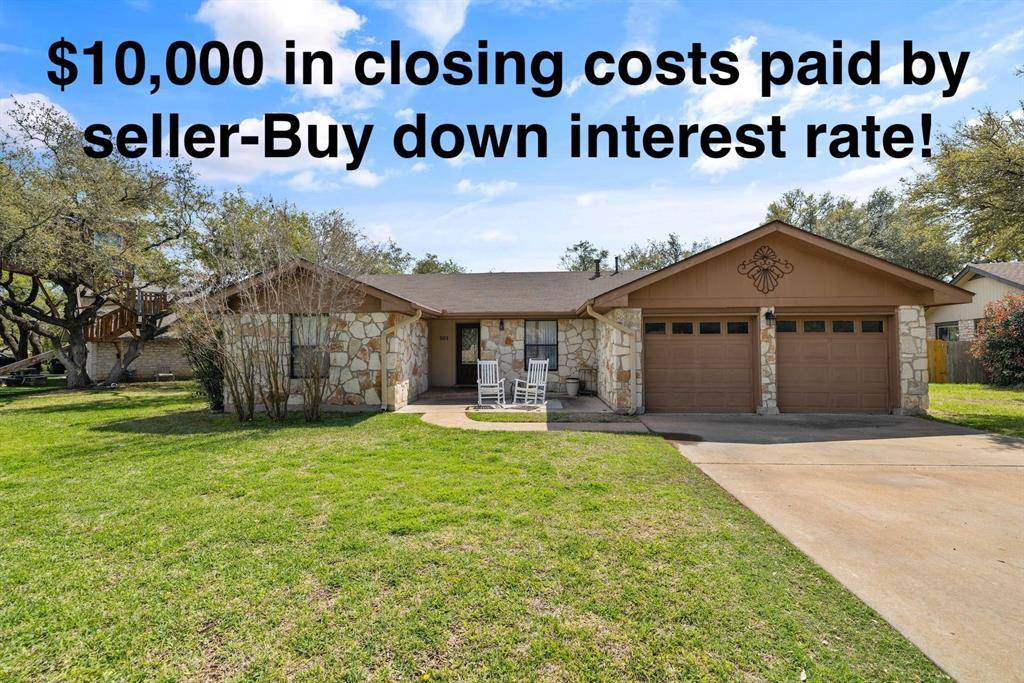 501 Friendswood DR, Georgetown, TX 78628