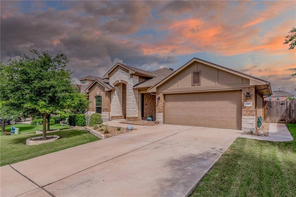 140 Silkstone ST, Hutto, TX 78634