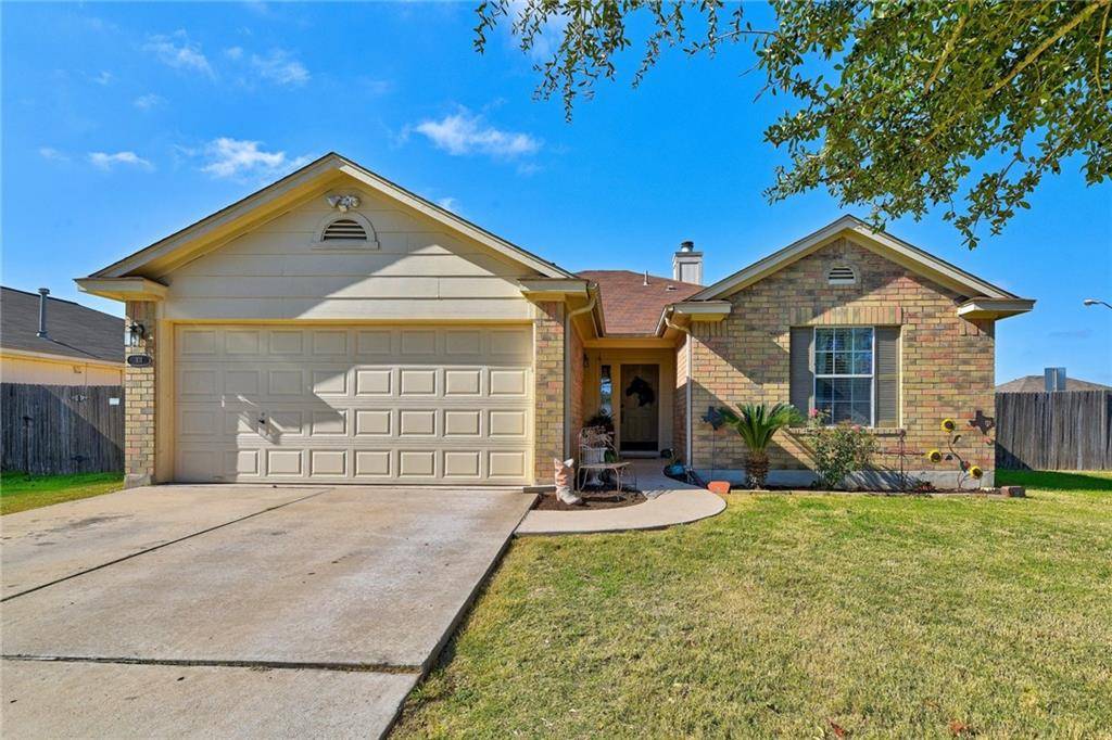 101 Hersee CT, Hutto, TX 78634