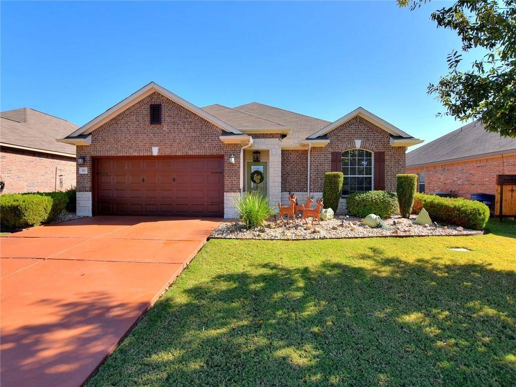 217 Hendelson LN, Hutto, TX 78634
