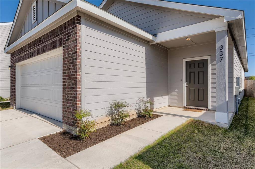 337 Wonderful Life WAY, Jarrell, TX 76537
