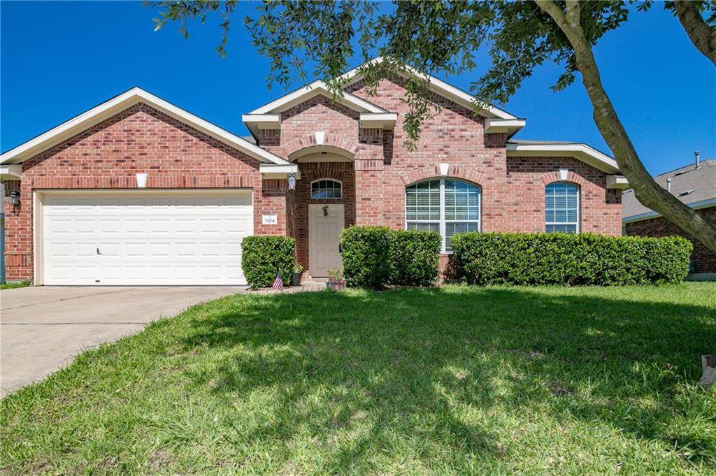 1104 SAMSON DR, Hutto, TX 78634