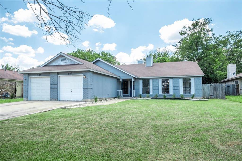 504/506 Greenlawn BLVD, Round Rock, TX 78664