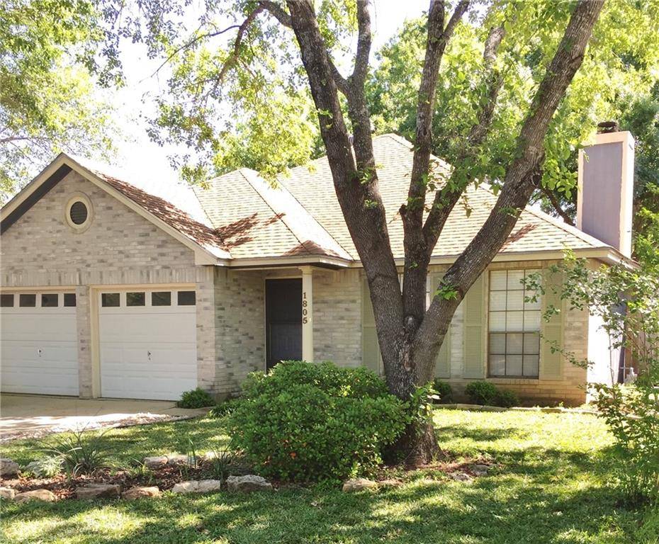 1805 Buckeye LN, Round Rock, TX 78664
