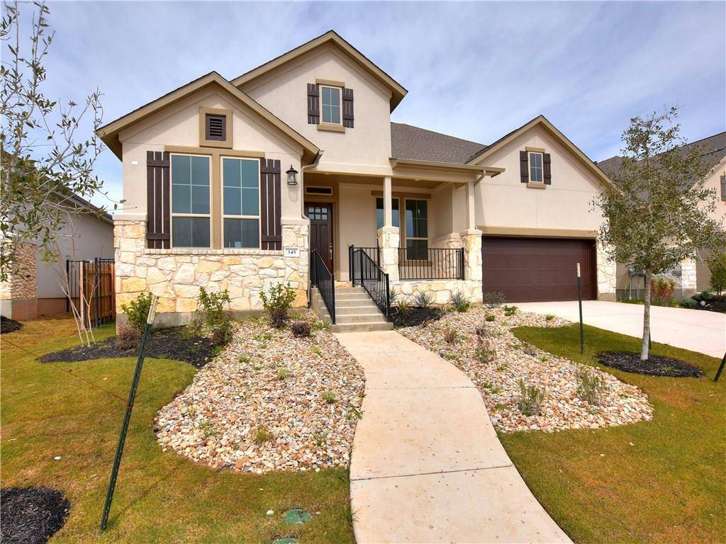 345 Panzano DR, Georgetown, TX 78628