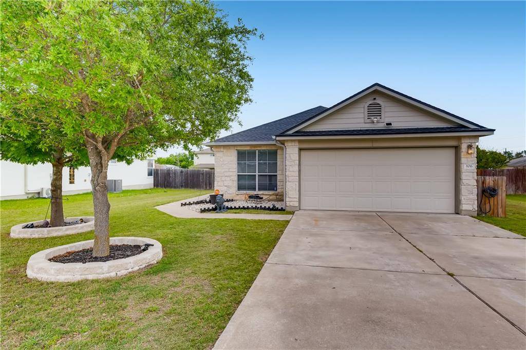 106 Lidell ST, Hutto, TX 78634