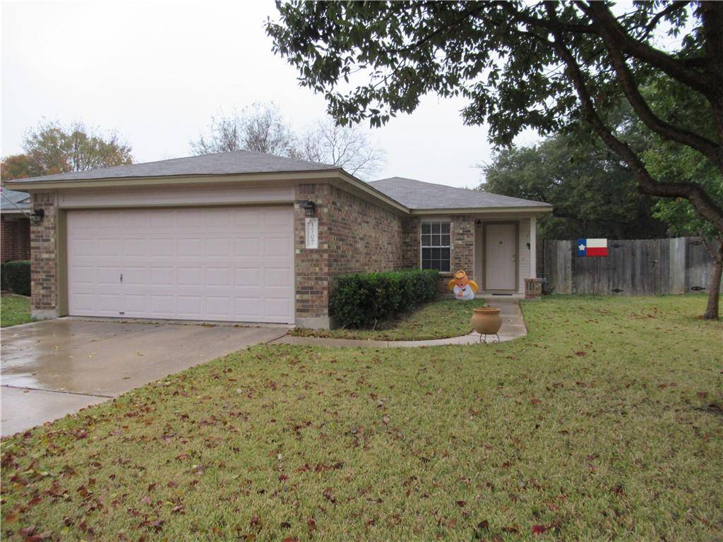 1707 Fairweather WAY, Cedar Park, TX 78613