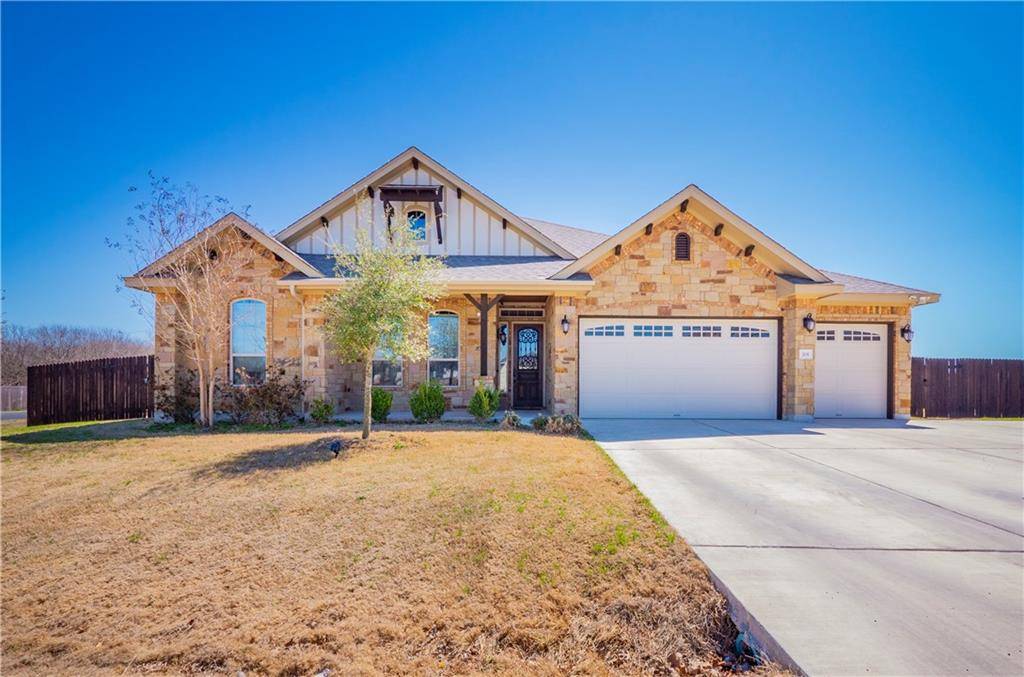 201 Bell Meadows DR, Hutto, TX 78634