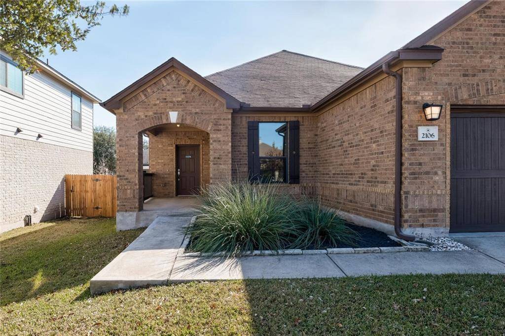 2106 Old Sterling RD, Cedar Park, TX 78613