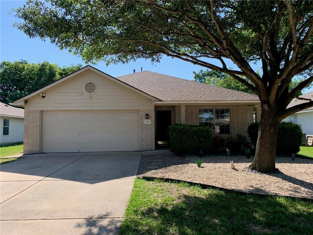 118 Edison DR, Hutto, TX 78634