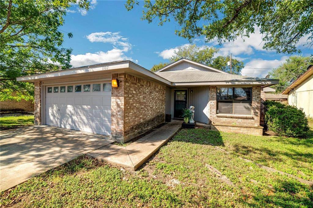1107 Peach Tree CV, Round Rock, TX 78681