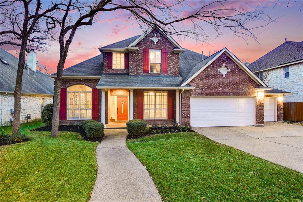 2505 Resnick DR, Round Rock, TX 78681