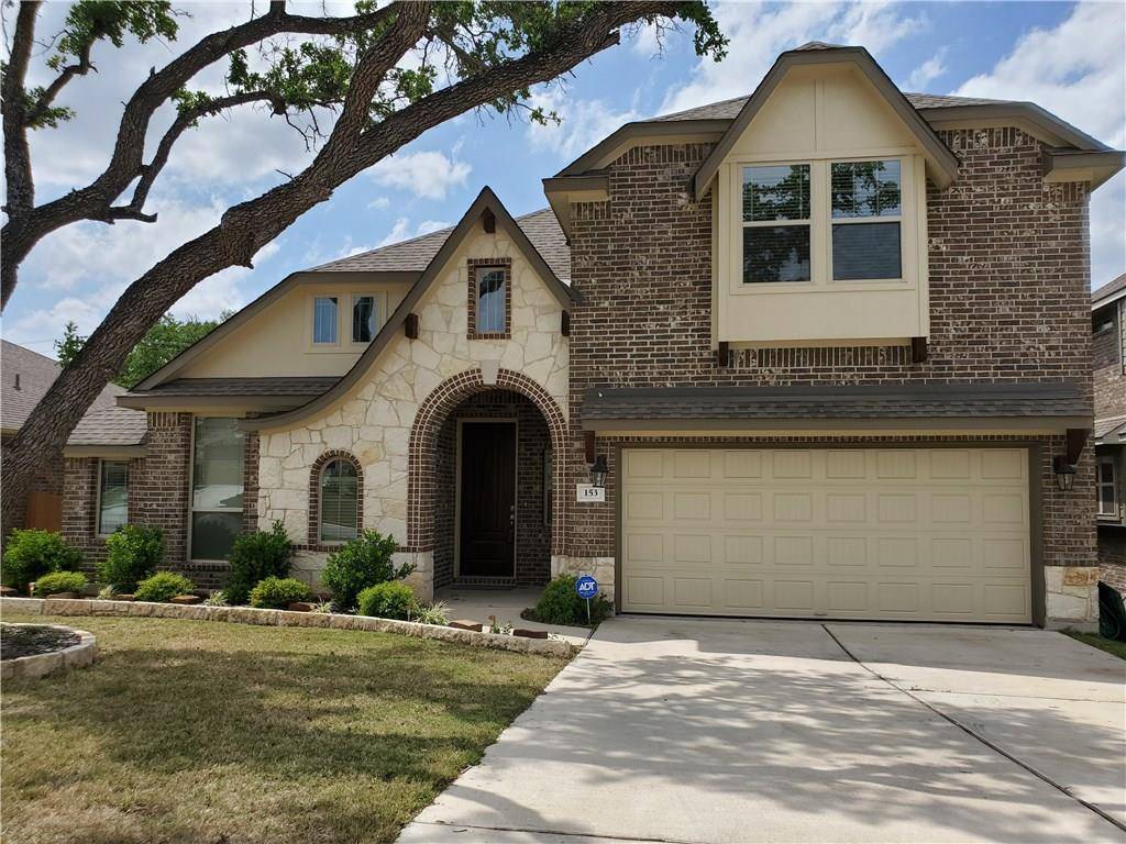 153 Kirkhill ST, Hutto, TX 78634