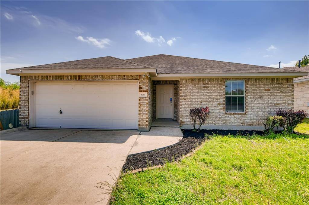 803 Sable Trail CT, Round Rock, TX 78664