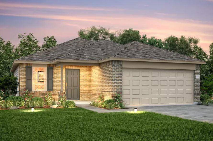 312 Bedford Falls LN, Jarrell, TX 76537