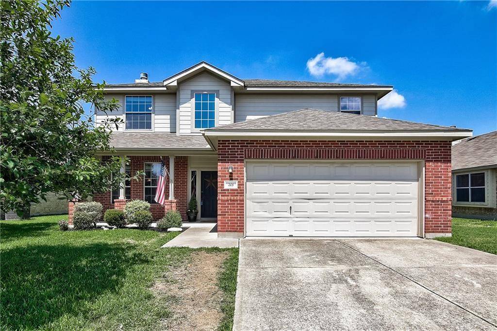 201 Gainer DR, Hutto, TX 78634
