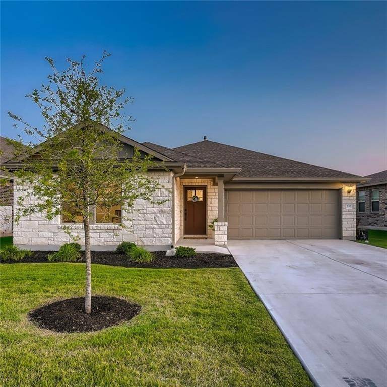 250 Finstown ST, Hutto, TX 78634