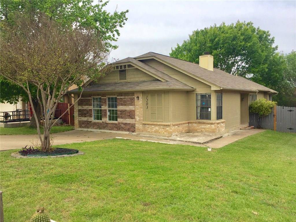 1203 Greenbriar LOOP, Round Rock, TX 78664