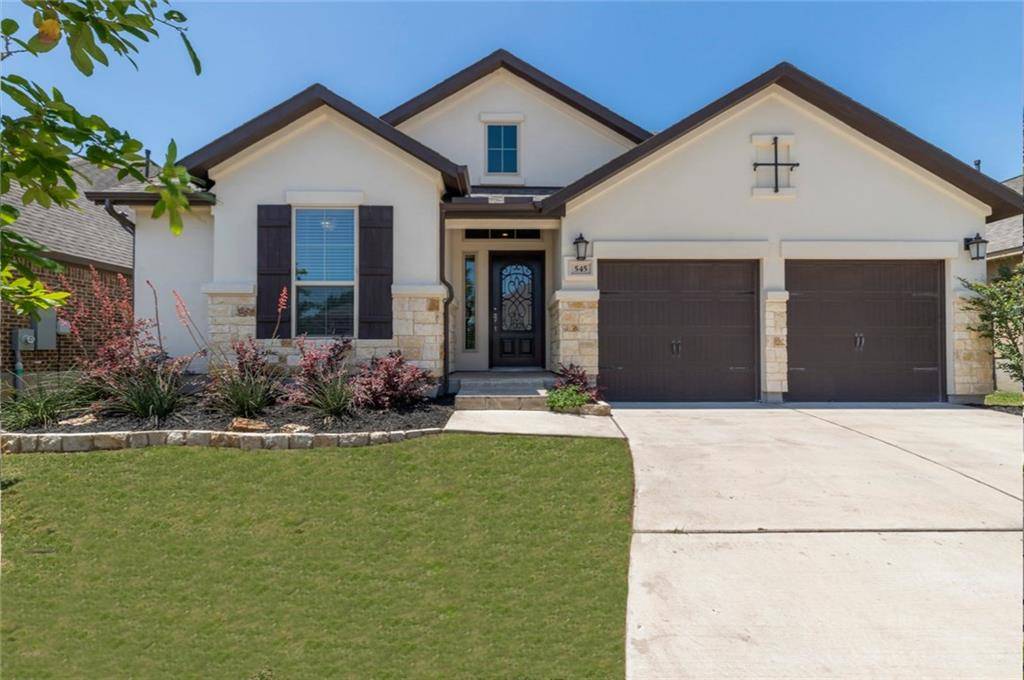 545 Cortona LN, Georgetown, TX 78628
