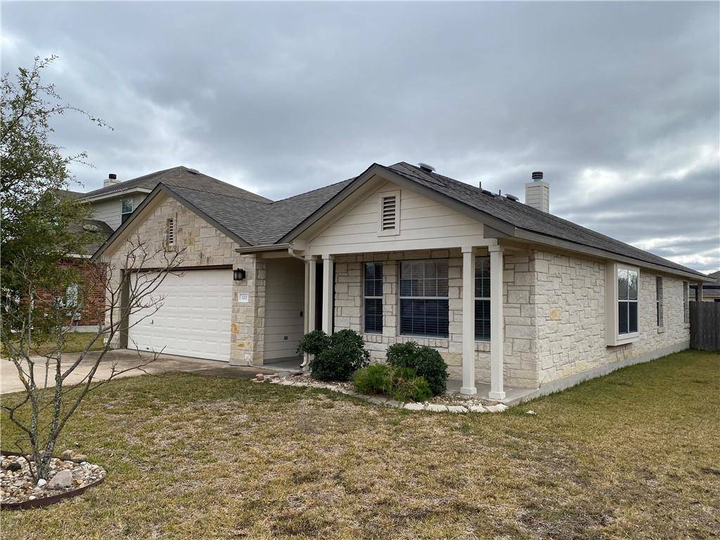 320 Gainer DR, Hutto, TX 78634