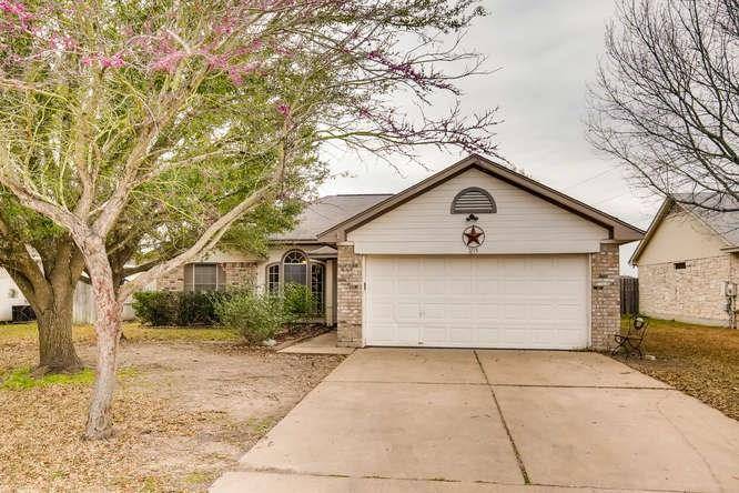 303 Clarks WAY, Hutto, TX 78634