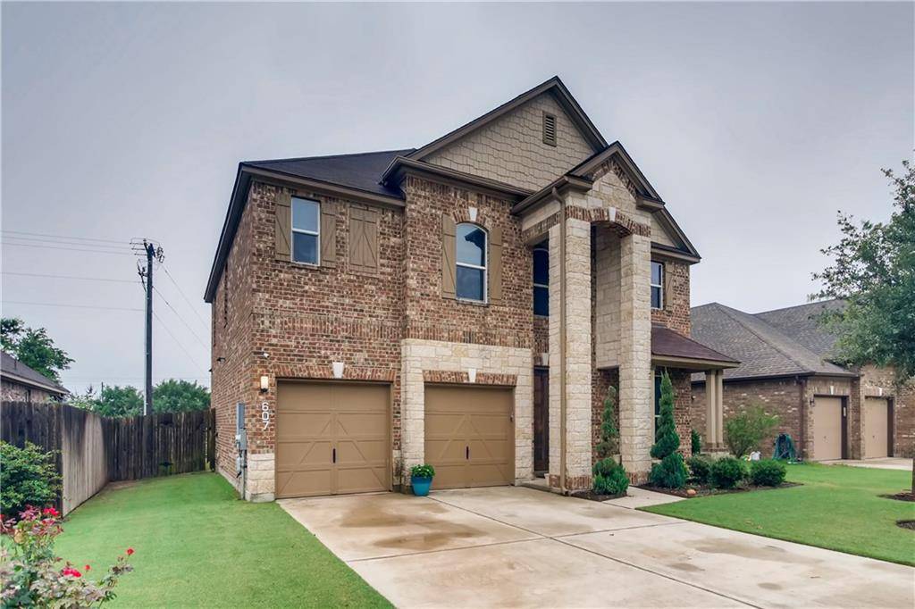 607 Yosemite TRL, Taylor, TX 76574
