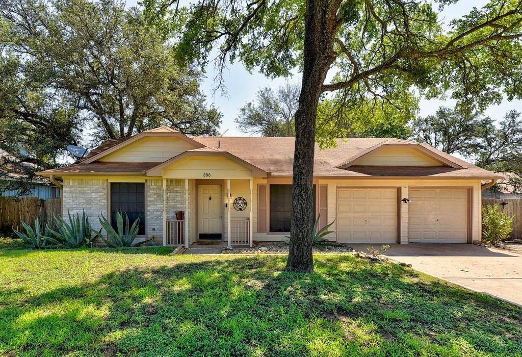 800 Live Oak DR, Cedar Park, TX 78613