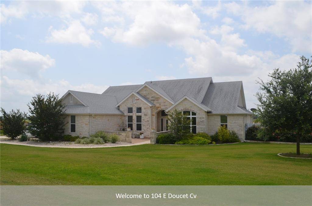 104 E Doucet CV, Hutto, TX 78634