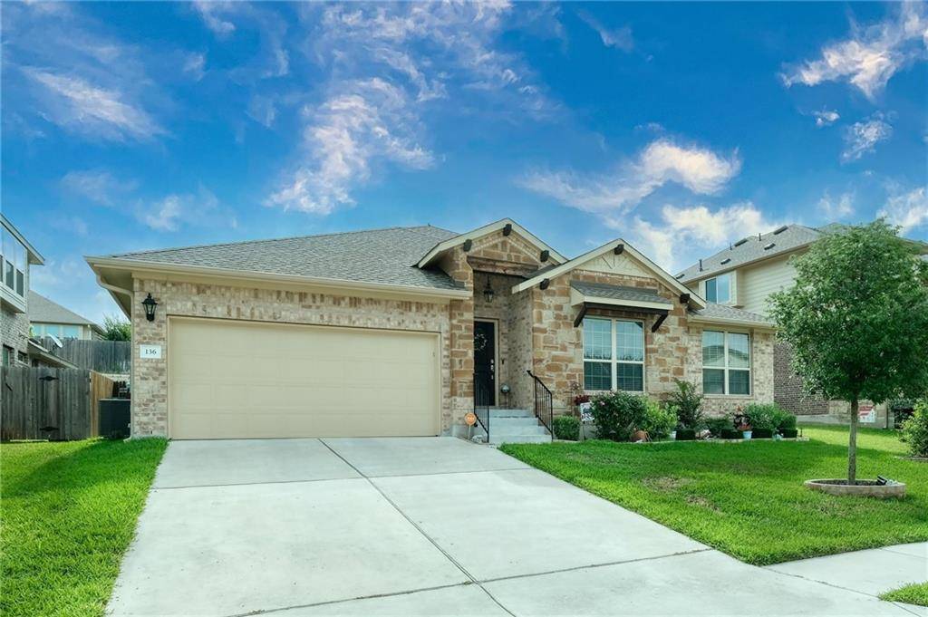 136 Kirkhill ST, Hutto, TX 78634