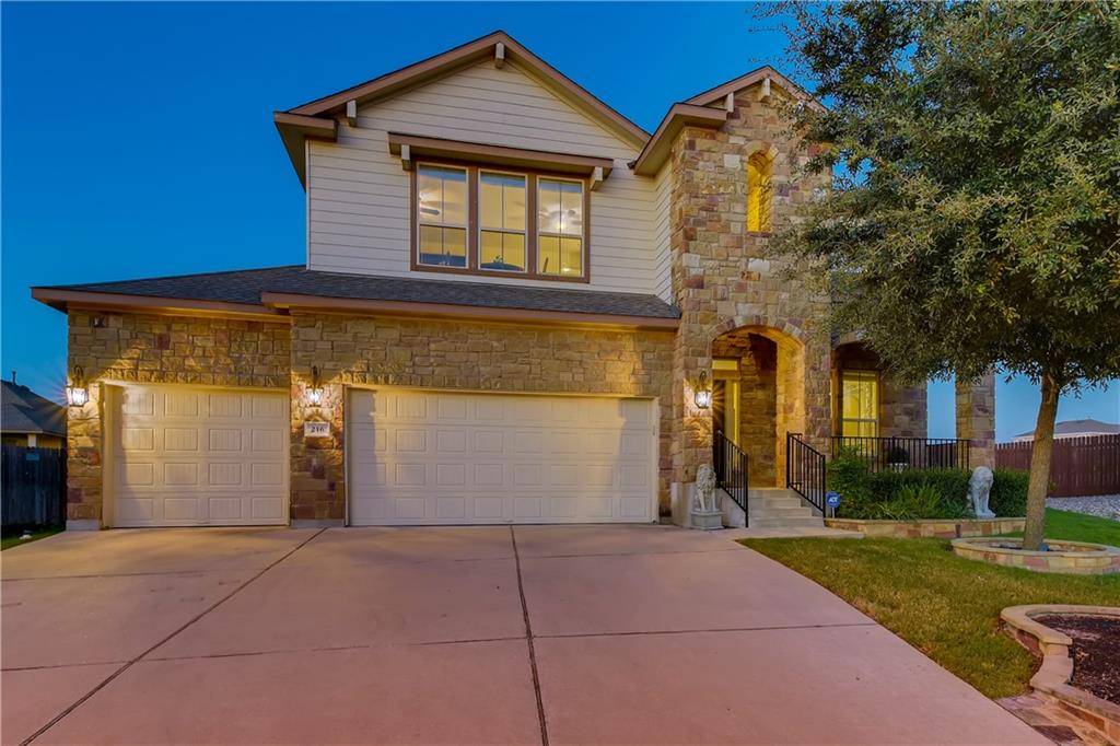 216 Silkstone ST, Hutto, TX 78634