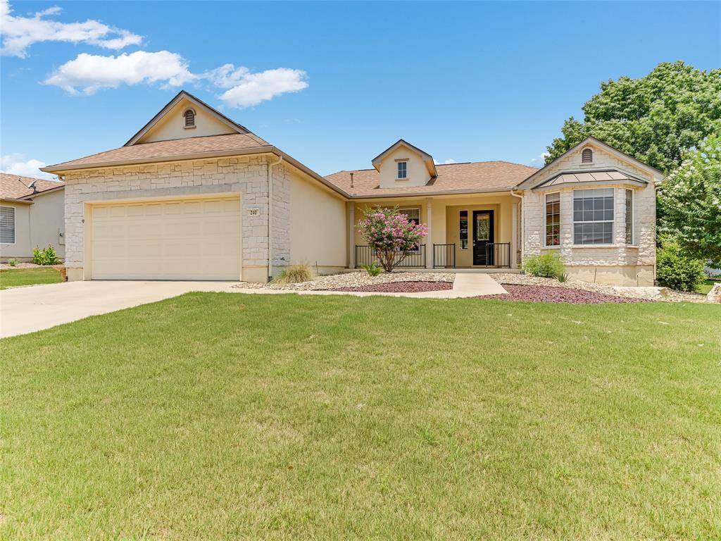 240 Red Poppy TRL, Georgetown, TX 78633