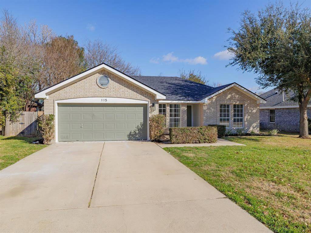 115 Finch LN, Georgetown, TX 78626