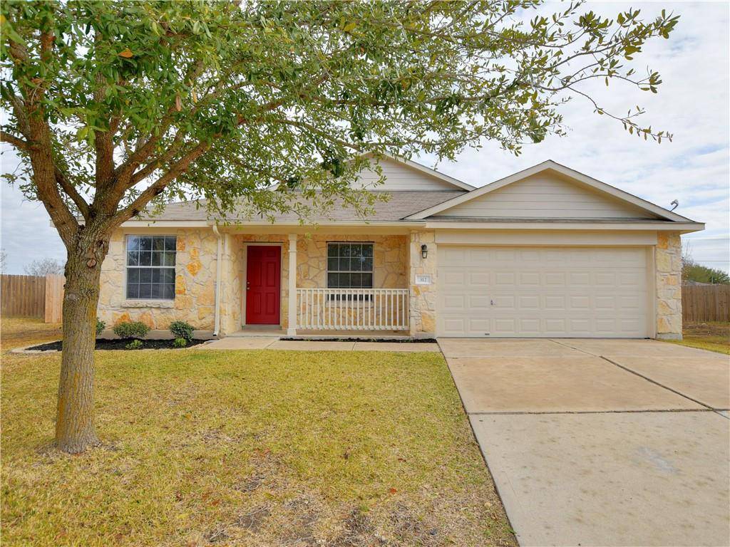 312 Blackman TRL, Hutto, TX 78634