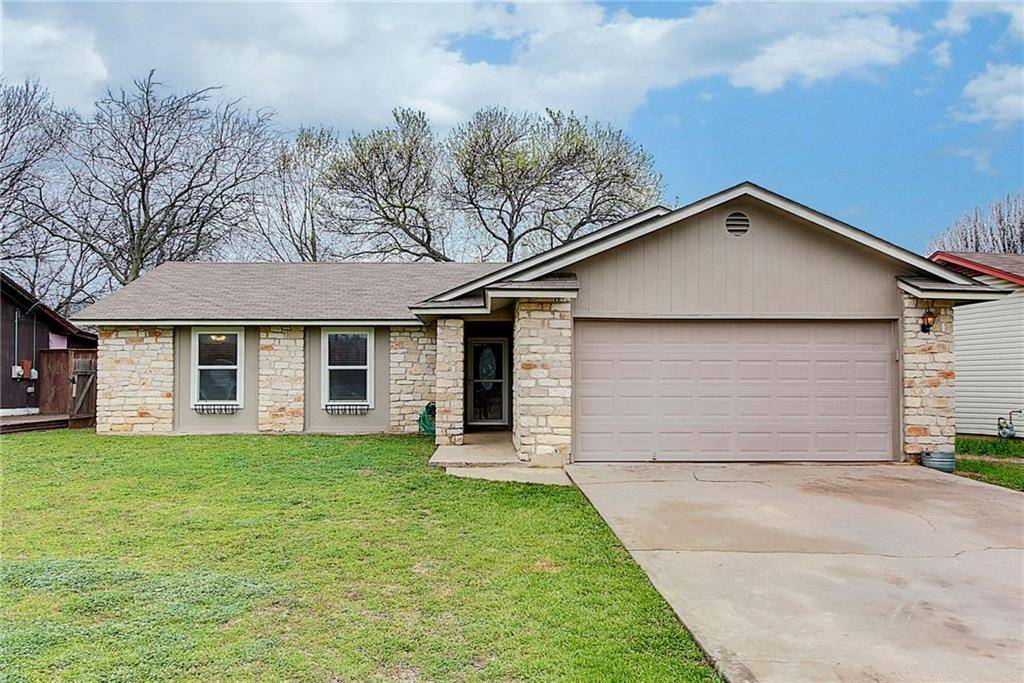 1626 Parkside CIR, Round Rock, TX 78664
