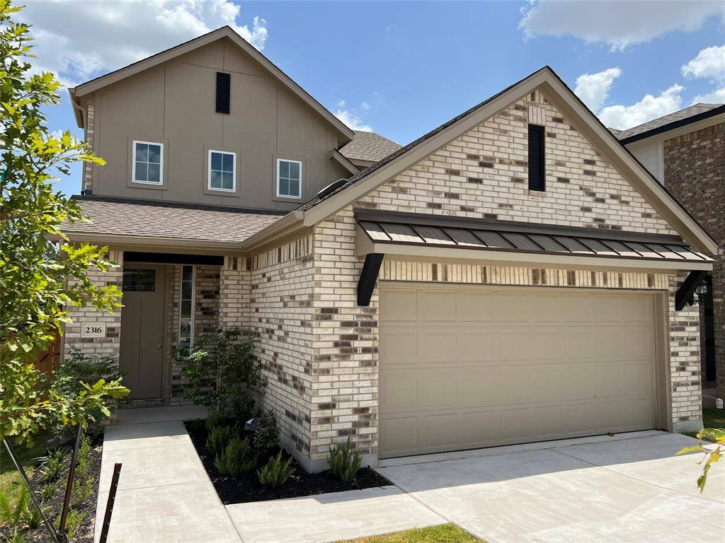 2316 Sawdust DR, Georgetown, TX 78633