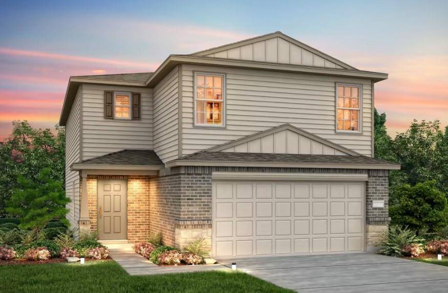 432 Stone Water LN, Jarrell, TX 76537