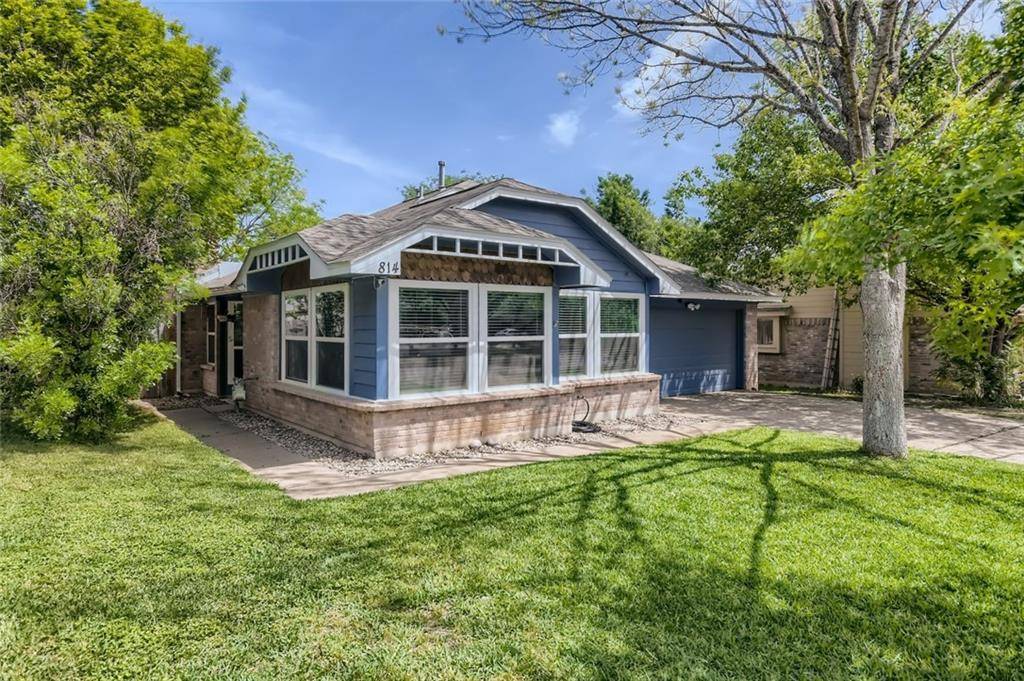 814 David Curry DR, Round Rock, TX 78664