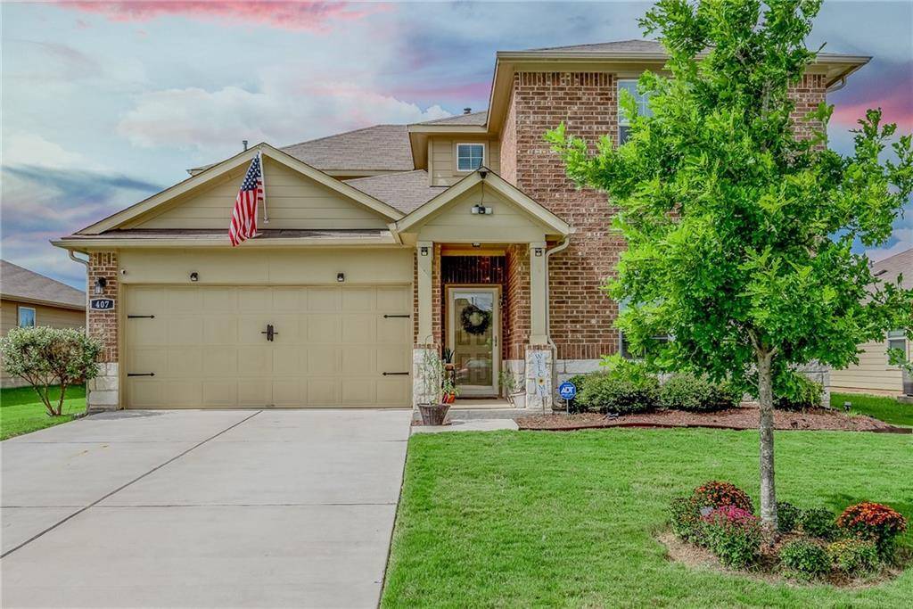 407 Camellia DR, Hutto, TX 78634