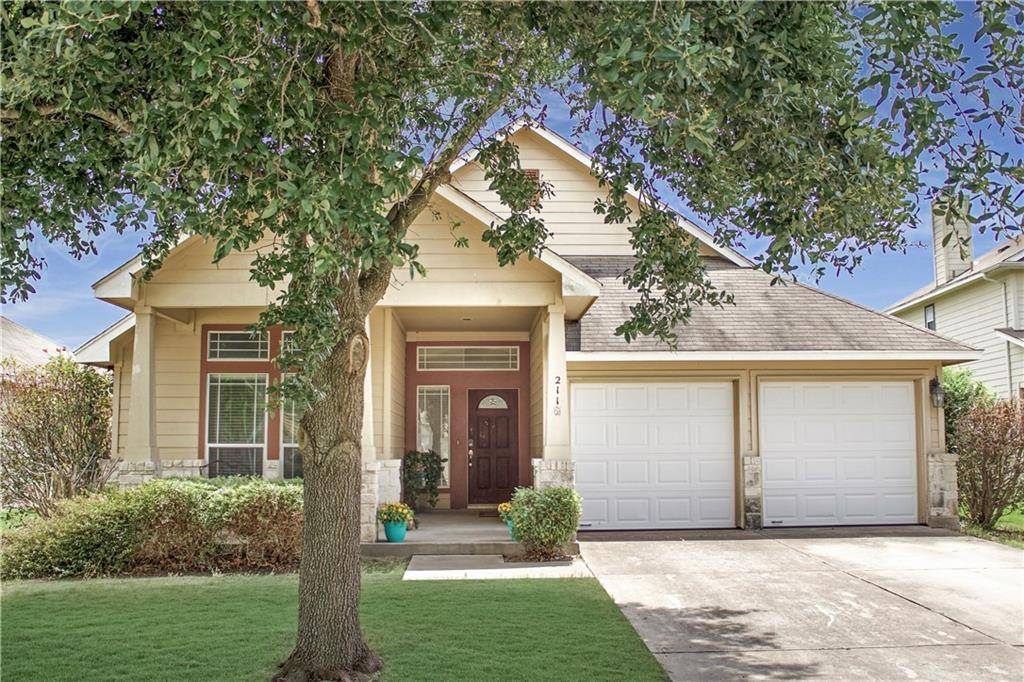 211 Holmstrom ST, Hutto, TX 78634