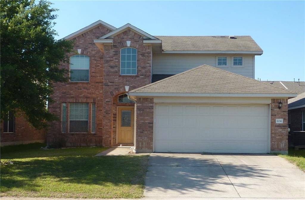 2036 Rachel LN, Round Rock, TX 78664