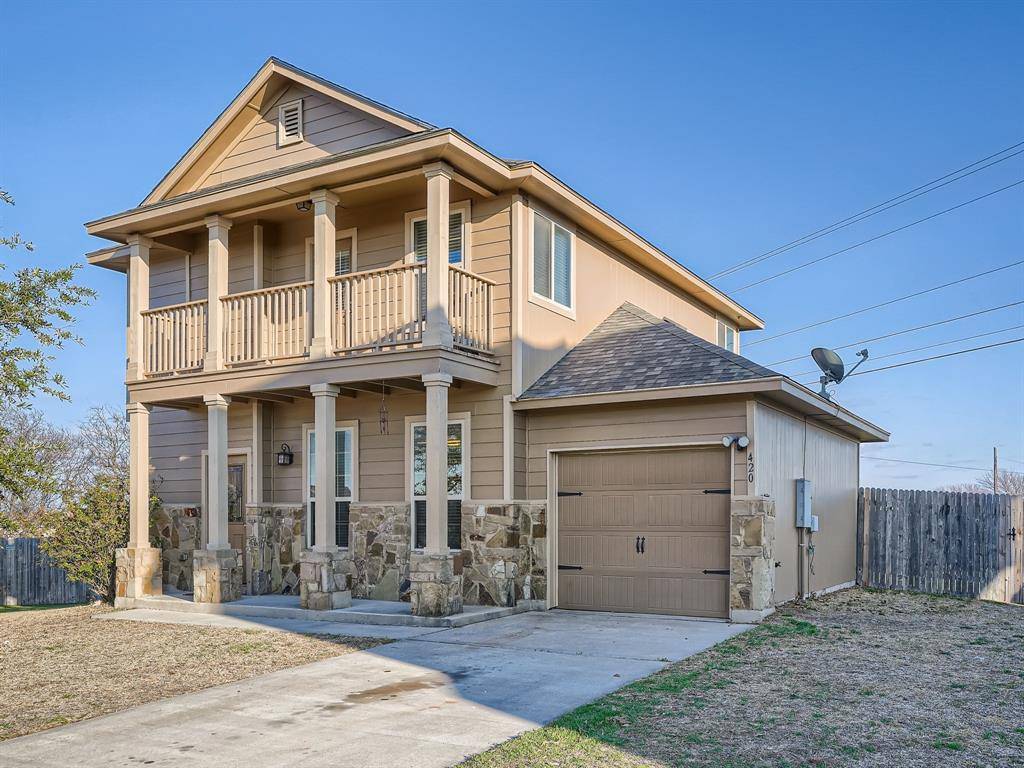 420 Amber LN, Jarrell, TX 76537