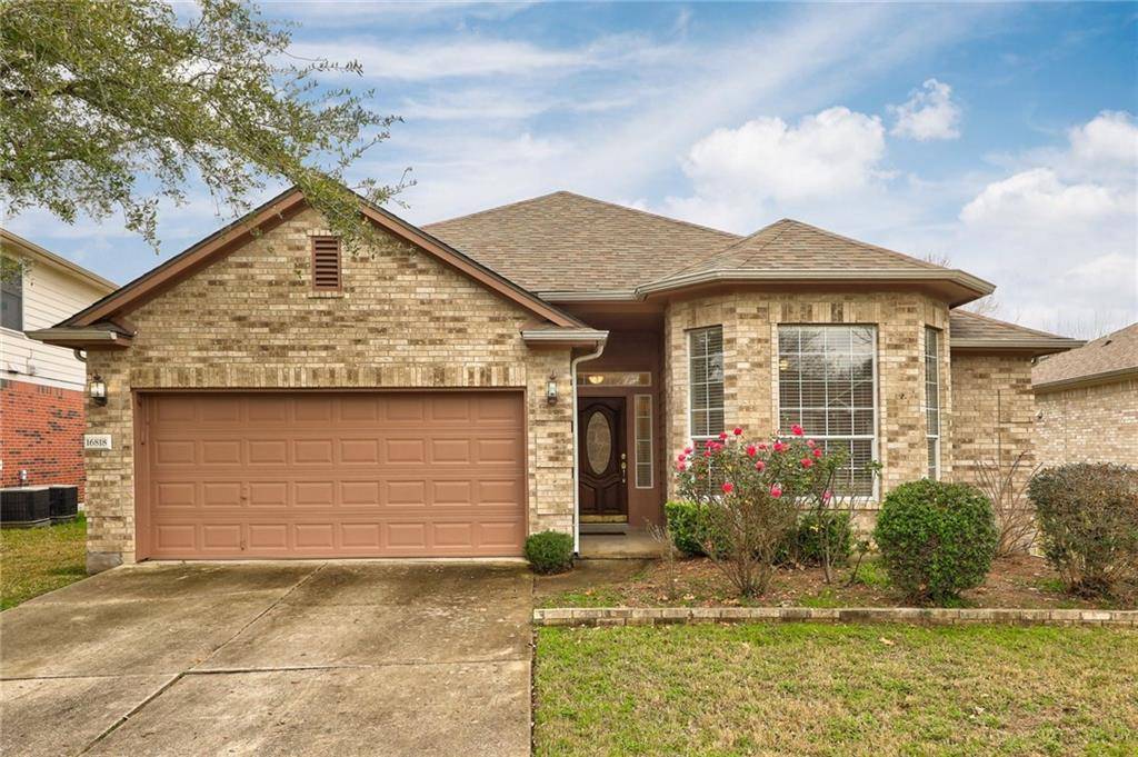 16818 Cranston DR, Round Rock, TX 78664