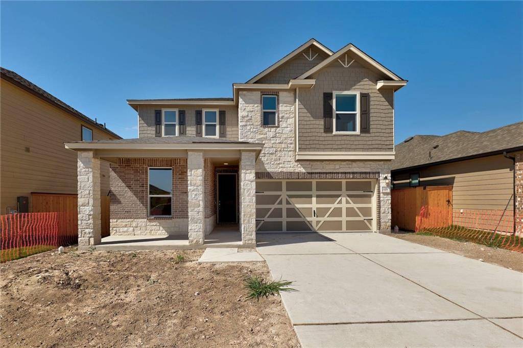 125 Bronco Billy DR, Jarrell, TX 76537