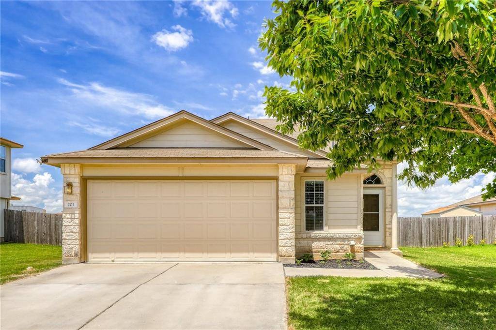 201 Lidell ST, Hutto, TX 78634
