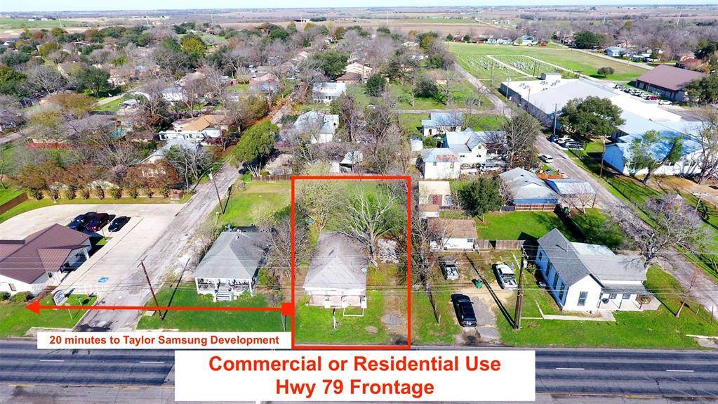 504 W Us Highway 79 HWY, Thorndale, TX 76577