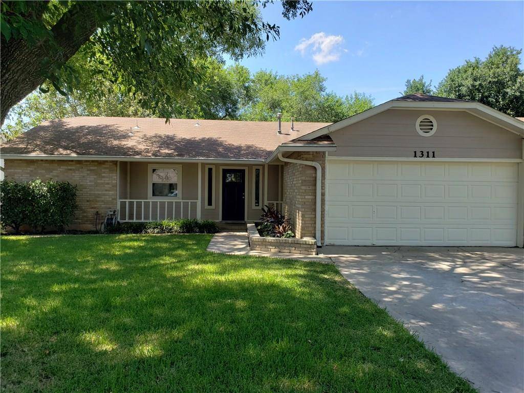 1311 Troy LN, Round Rock, TX 78664