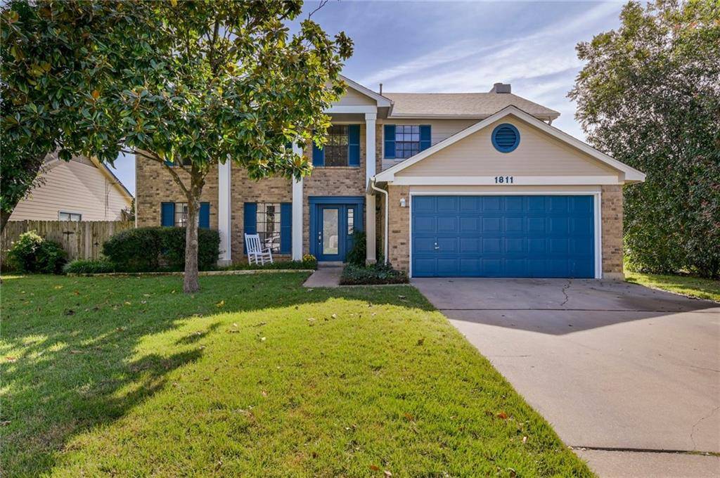 1811 Hunters TRL, Round Rock, TX 78681